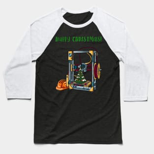 3D Printer #1 Christmas Edition Baseball T-Shirt